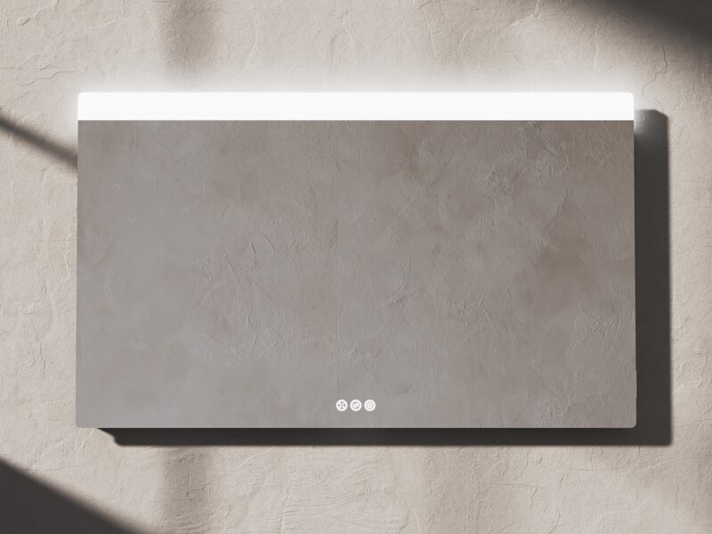 Glide II Illuminated Mirror