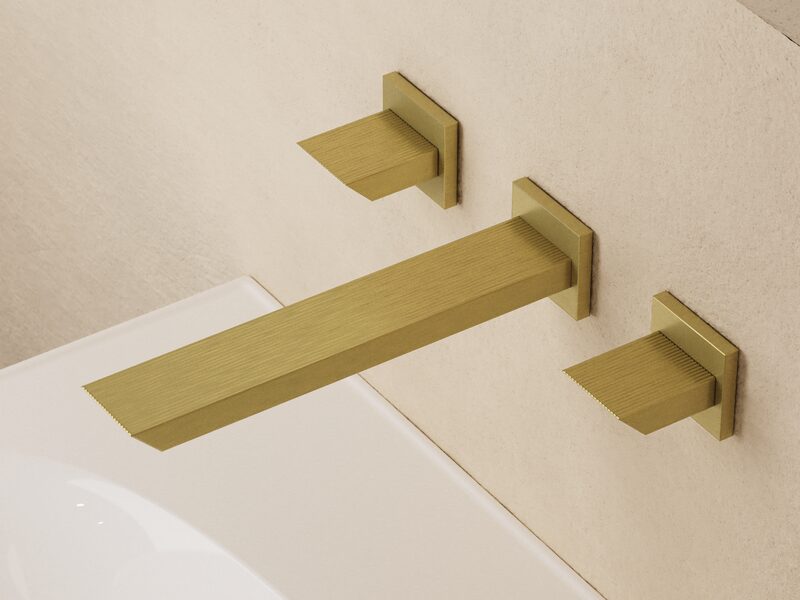 Limit 3 Hole Basin Tap Set