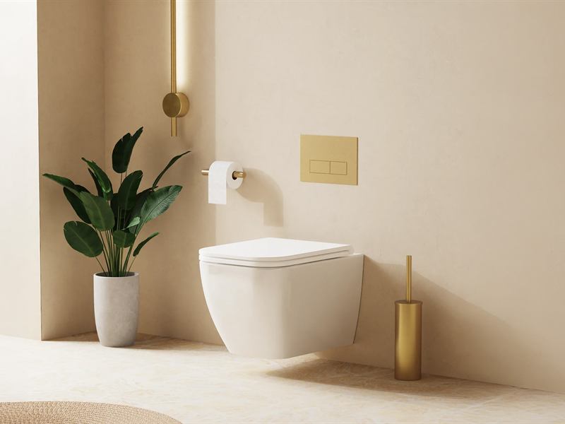 Mada Square Wall Hung Toilet