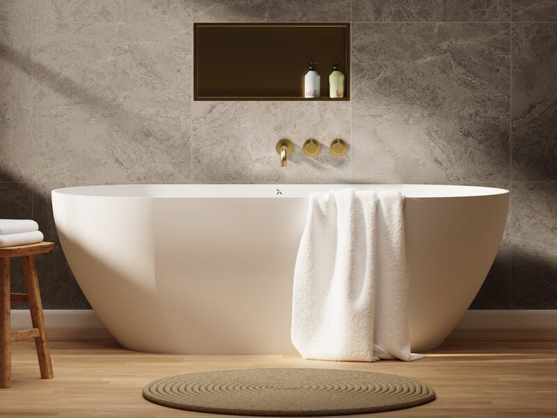 MPRO Stone Freestanding Bath