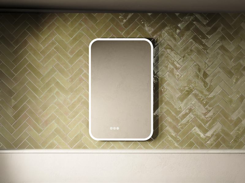 Svelte Illuminated Mirror