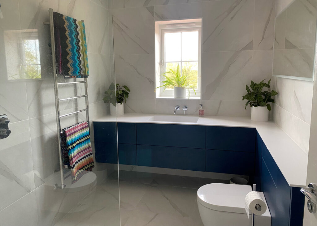 The Finished Bathroom