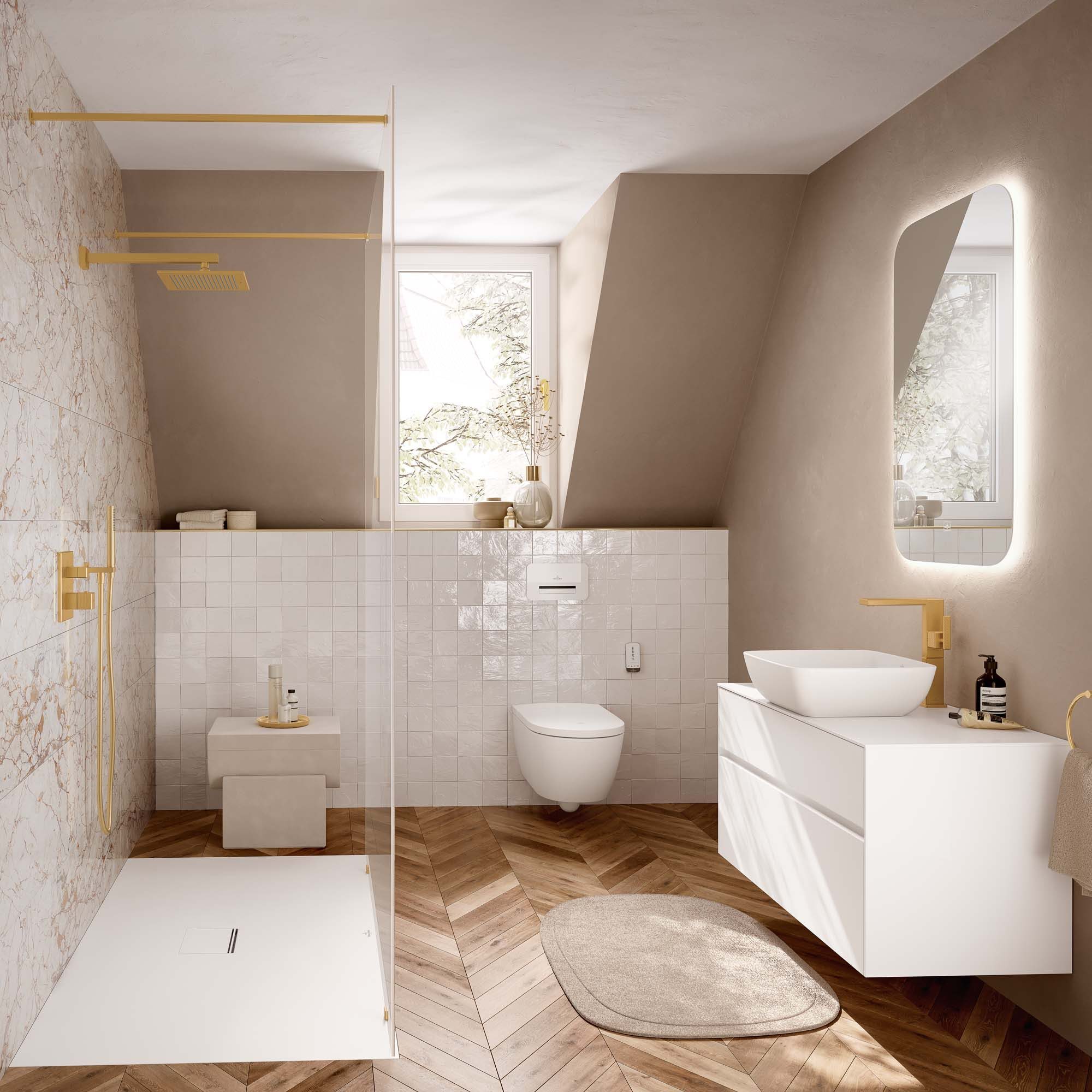 Damans bathroom project near Halstead