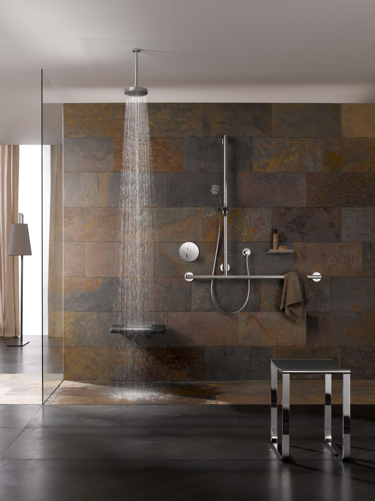 Damans accessible bathroom project near Halstead