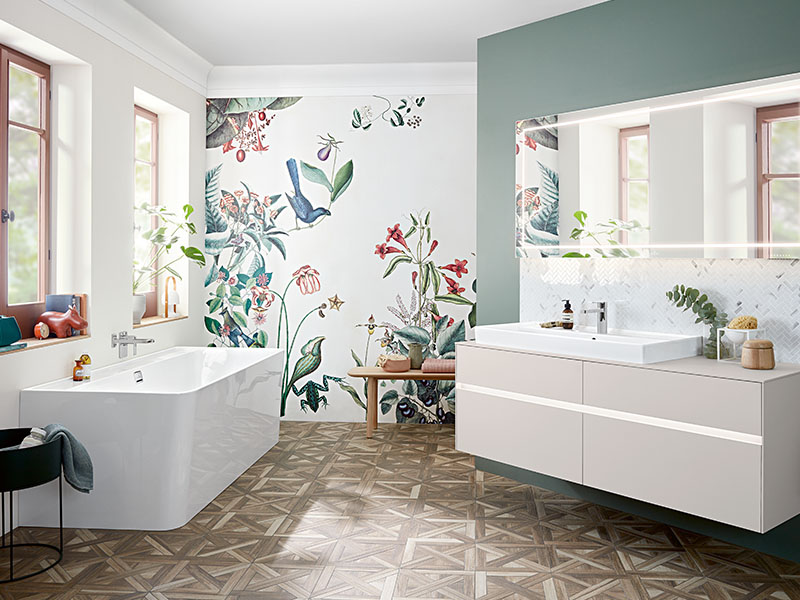 Damans tile project near Halstead