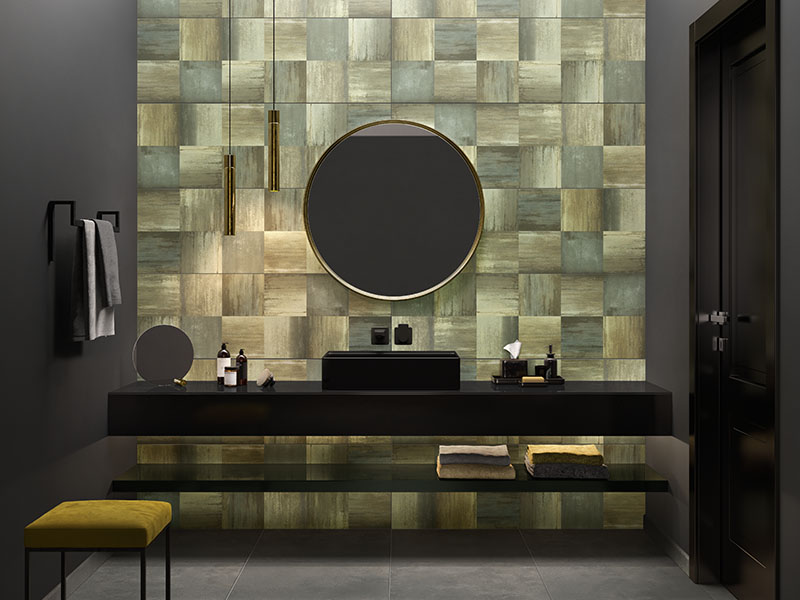 Damans tile project near Halstead